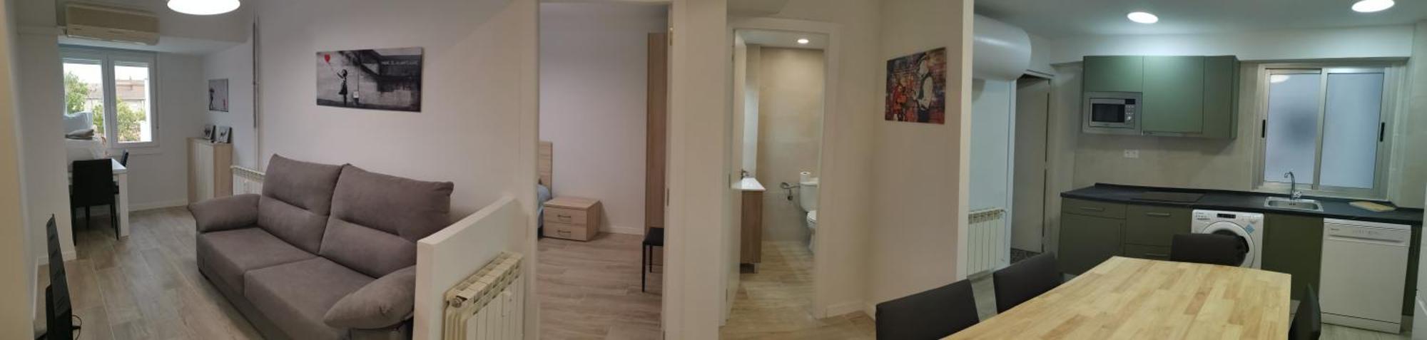 Apartamento El Pilar 5 Zaragoza Ngoại thất bức ảnh